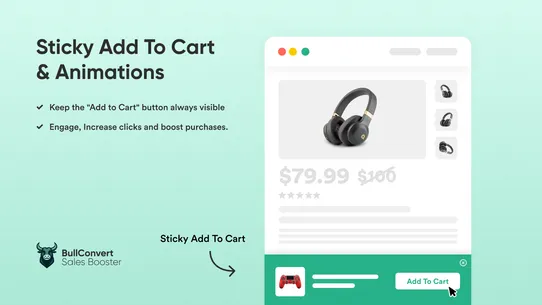 BullConvert Sales Booster screenshot