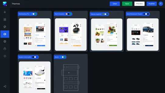 WOV : Mobile App Builder screenshot