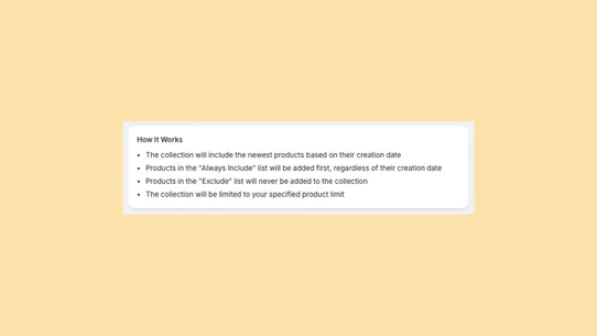Stay Fresh: Auto‑Collection screenshot