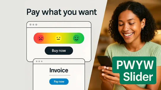 PWYW Slider screenshot