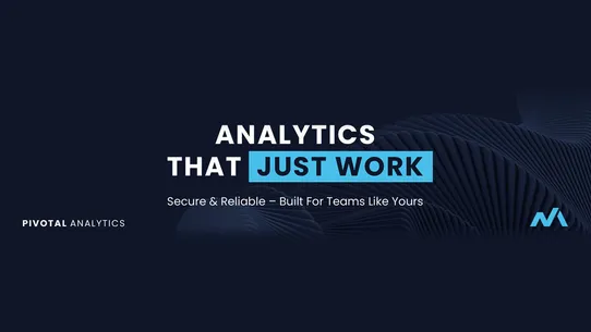 Pivotal Analytics screenshot
