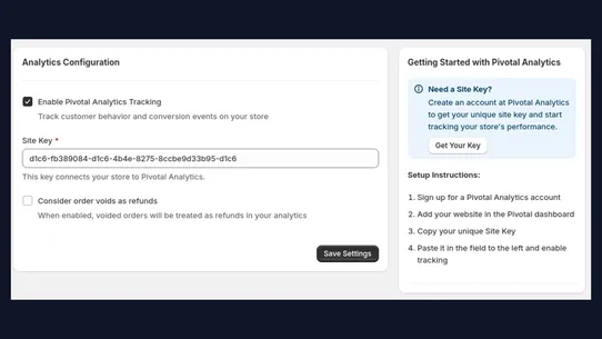 Pivotal Analytics screenshot