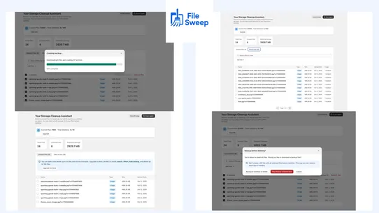 File Sweep: Store Cleanup screenshot