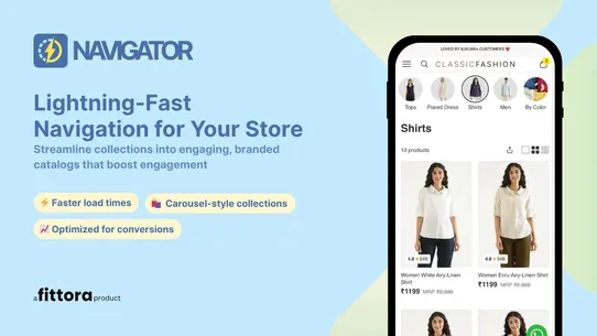 Navigator: Lightning Catalogs screenshot