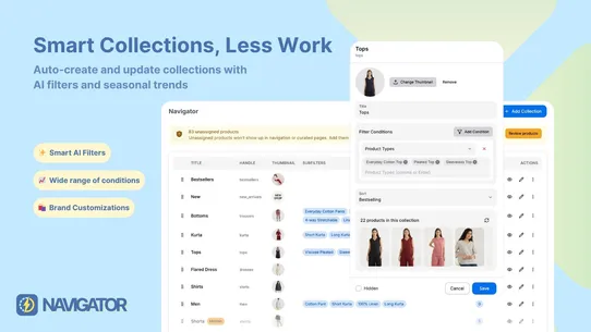 Navigator: Lightning Catalogs screenshot
