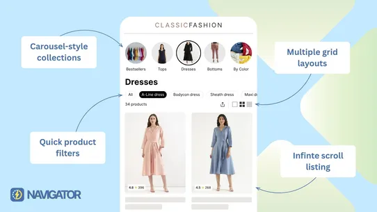 Navigator: Lightning Catalogs screenshot