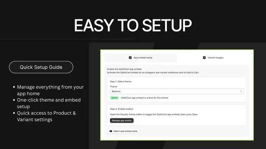 OptInCart screenshot