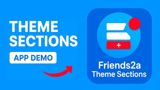 Friends2a Theme Sections screenshot