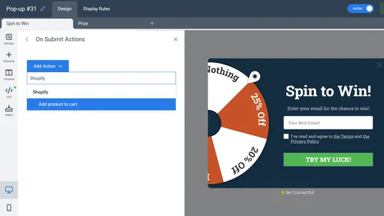 Convertful: Lead Generation screenshot