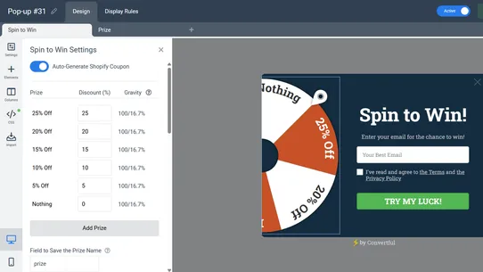 Convertful: Lead Generation screenshot