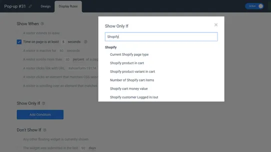 Convertful: Lead Generation screenshot