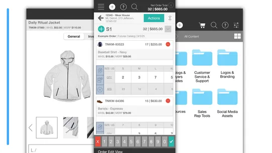 Envoy B2B screenshot