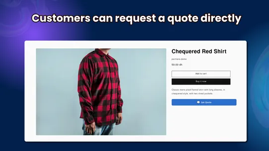 B2B Product Quoter screenshot