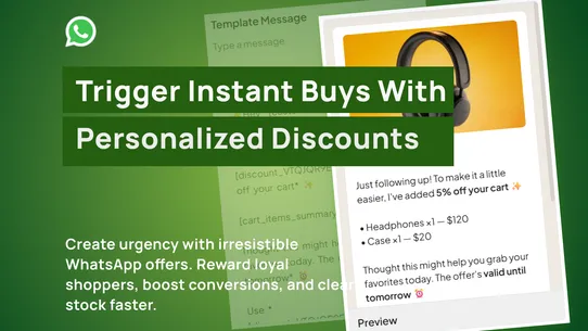 eCommix ‑ WhatsApp CRM screenshot