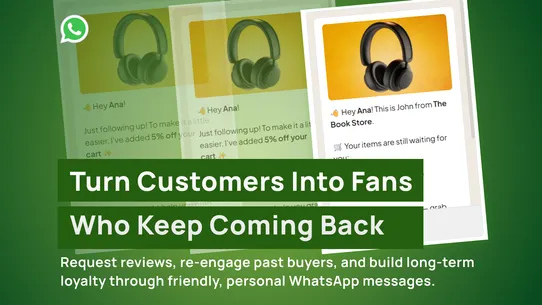 eCommix ‑ WhatsApp CRM screenshot