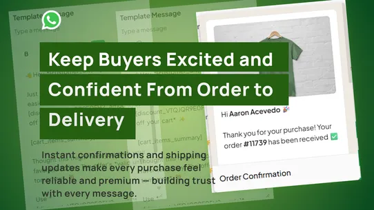 eCommix ‑ WhatsApp CRM screenshot