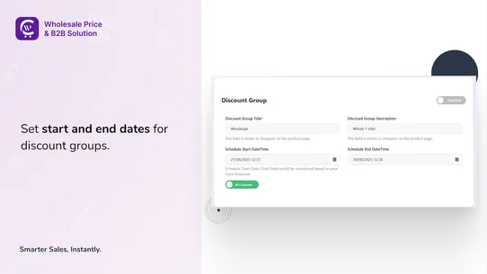 Wholesale Price &amp; B2B Solution screenshot