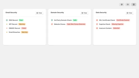 SecurEcommerce Cybersecurity screenshot