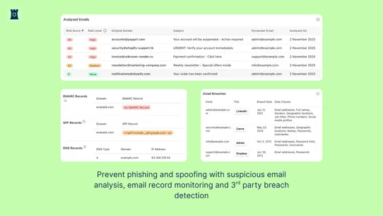 SecurEcommerce Shop Protection screenshot
