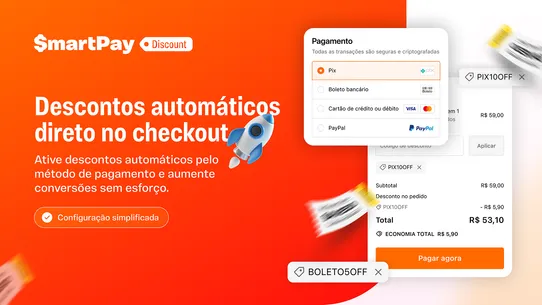 SmartPay Discount screenshot