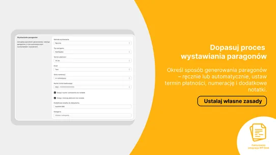 Fakturownia Integracja WP Desk screenshot
