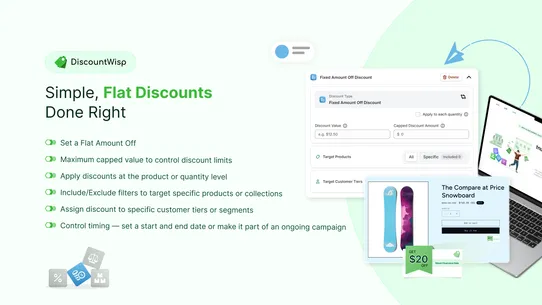 DiscountWisp screenshot