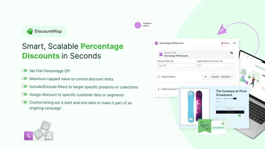 DiscountWisp screenshot