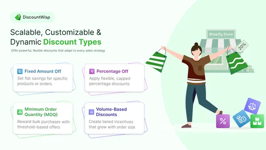DiscountWisp screenshot