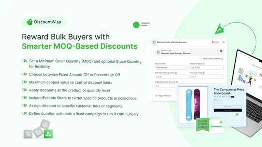DiscountWisp screenshot