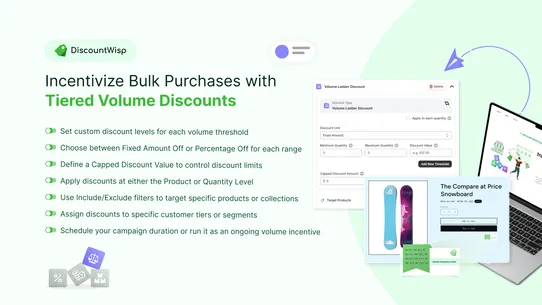 DiscountWisp screenshot