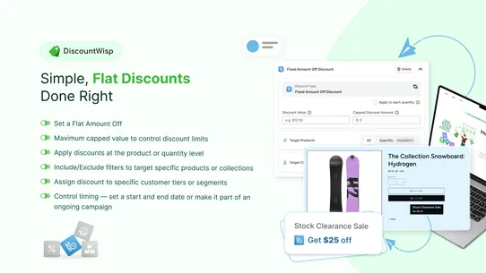 DiscountWisp screenshot