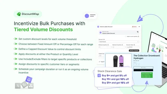 DiscountWisp screenshot