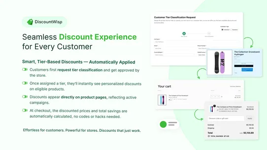 DiscountWisp screenshot