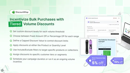DiscountWisp: Smart Discounts screenshot