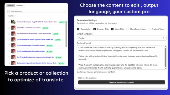 Enchantrix AI Content Manager screenshot