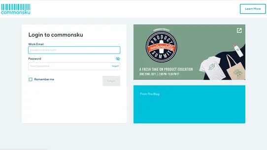 commonsku Connect screenshot