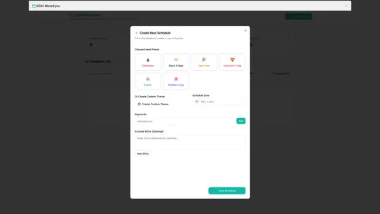 OGVI MetaSync screenshot