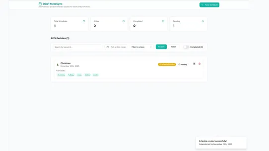 OGVI MetaSync screenshot