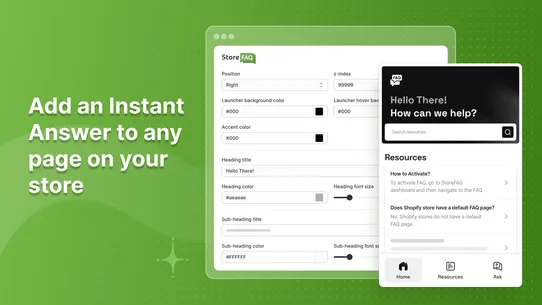 StoreFAQ‑ Product FAQ Builder screenshot