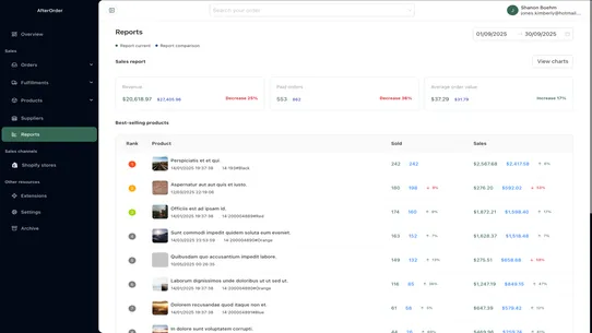 MyOrder: Bulk Fulfillment screenshot