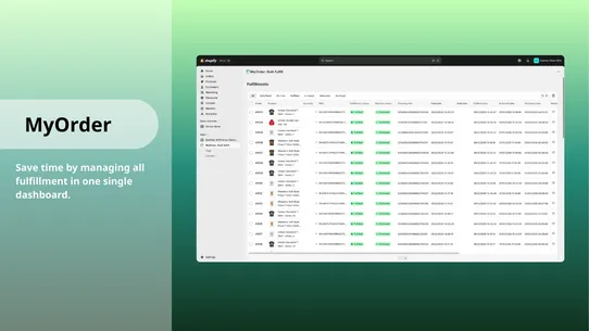 MyOrder: Bulk Fulfillment screenshot