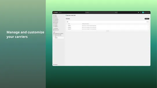 MyOrder: Bulk Fulfillment screenshot