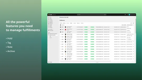 MyOrder: Bulk Fulfillment screenshot
