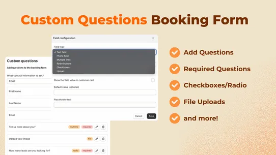 Hoppy Appointment Booking App screenshot