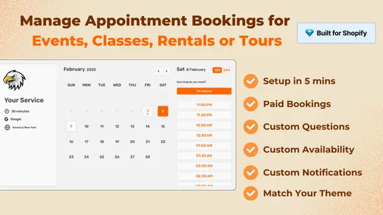 Super Appointment Booking App screenshot
