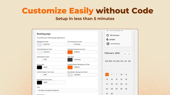 Super Appointment Booking App screenshot