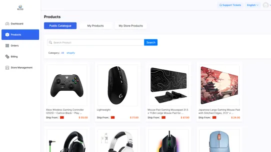 BLBDropshipping screenshot