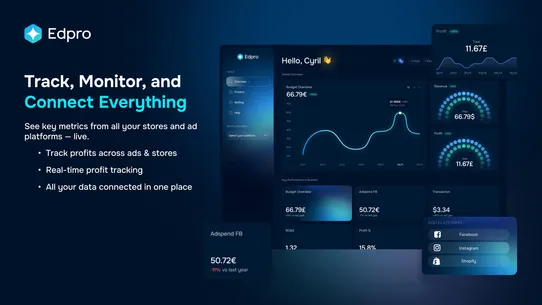 Edpro screenshot