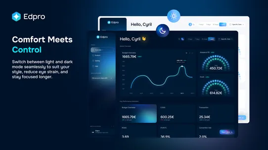 Edpro screenshot
