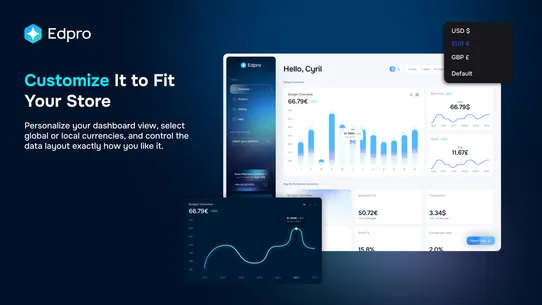 Edpro screenshot